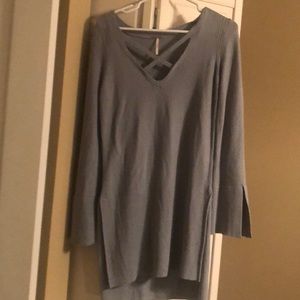 Free people oversized sweater. Never worn.